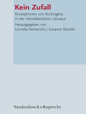 cover image of Kein Zufall